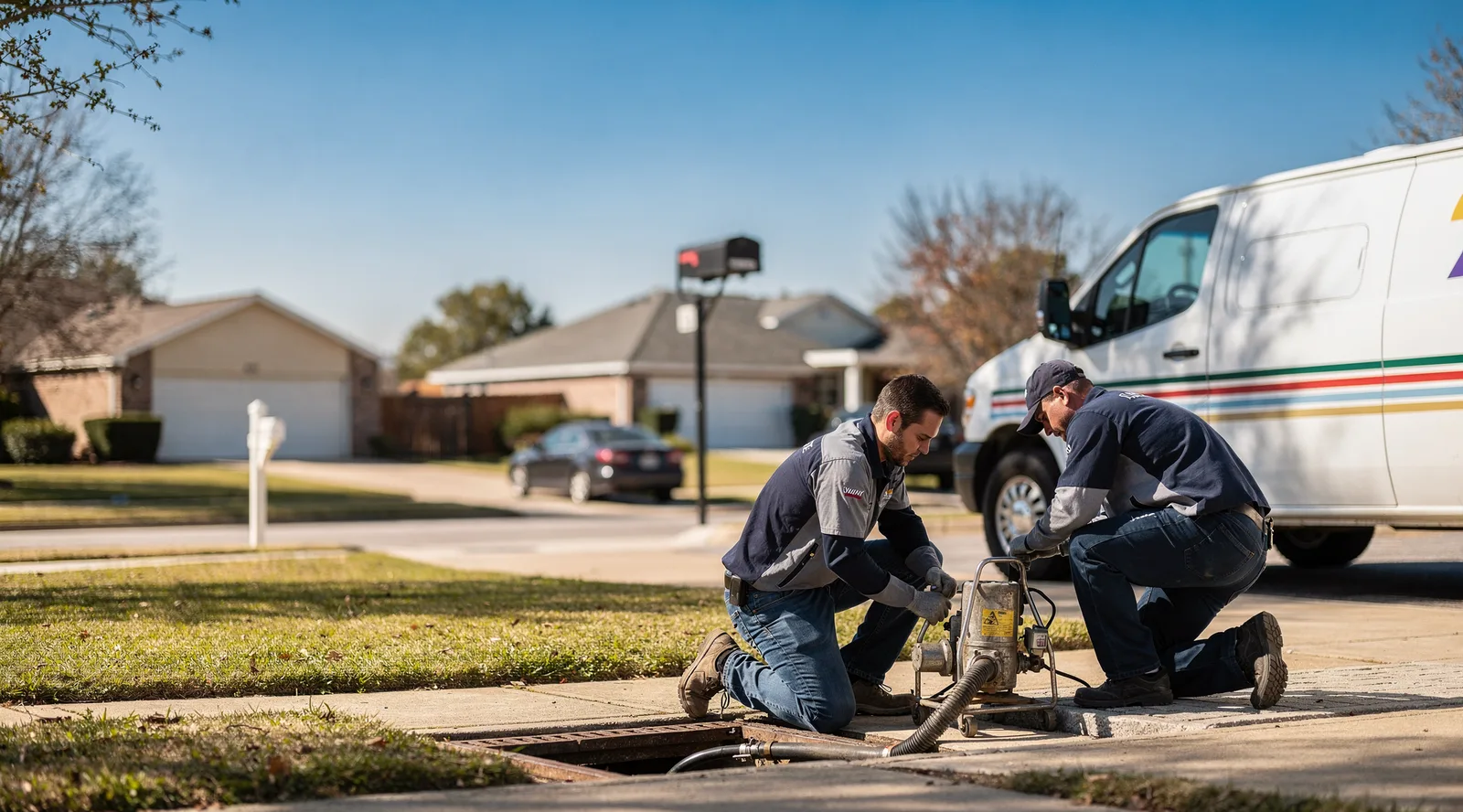Drain Cleaning in Derby, OH near me